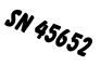 SN 45652
